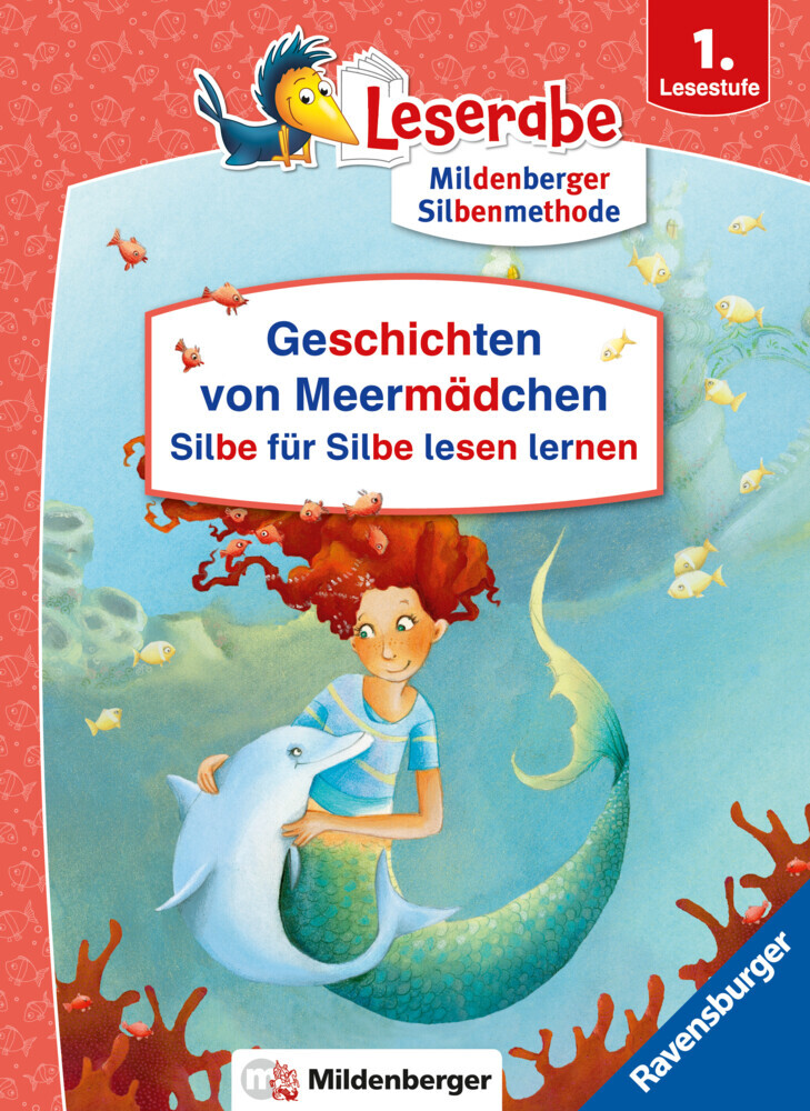 Leserabe Sonderausgaben - Geschichten von Meermädchen - Silbe für Silbe lesen lernen main product photo