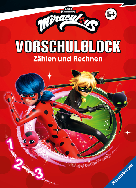 Miraculous - Mein Vorschulblock Zählen und Rechnen main product photo