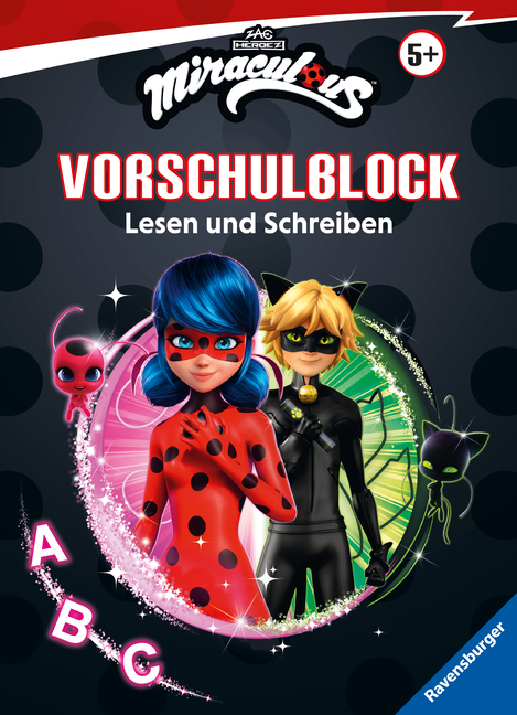 Miraculous - Mein Vorschulblock Lesen und Schreiben main product photo
