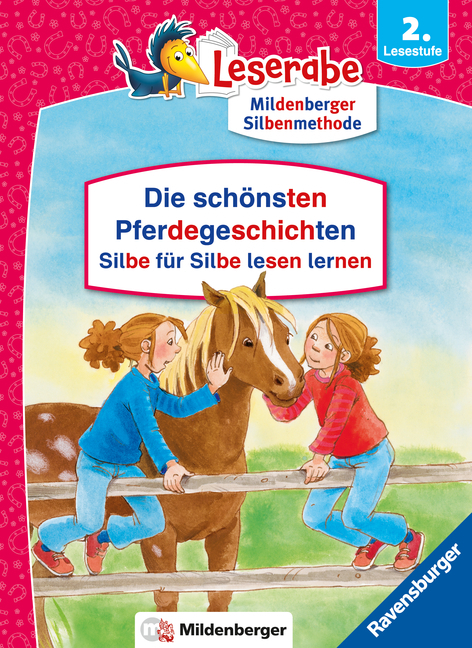 Leserabe Sonderausgaben - Die schönsten Pferdegeschichten - Silbe für Silbe lesen lernen main product photo