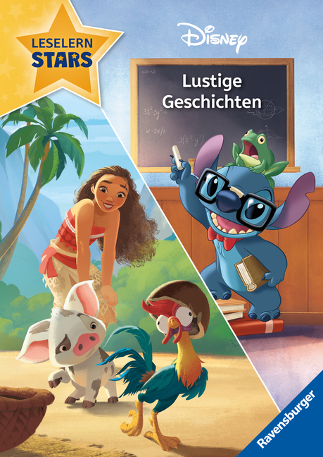 Leselernstars: Disney - Lustige Geschichten main product photo