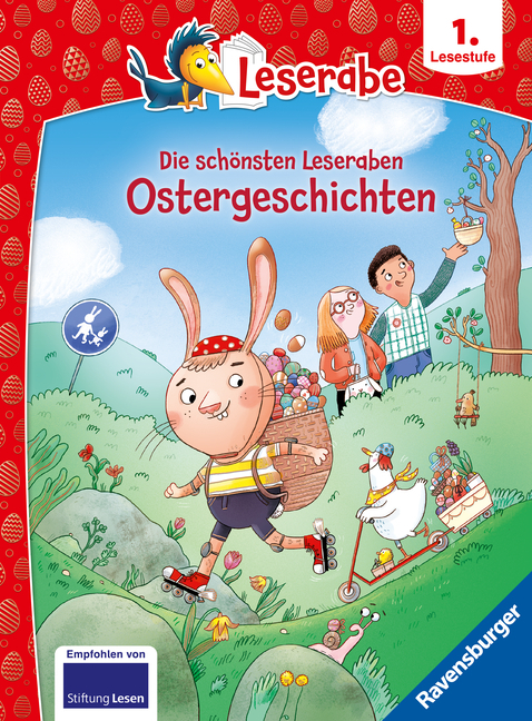 Leserabe Sonderausgaben - Die schönsten Leseraben-Ostergeschichten main product photo
