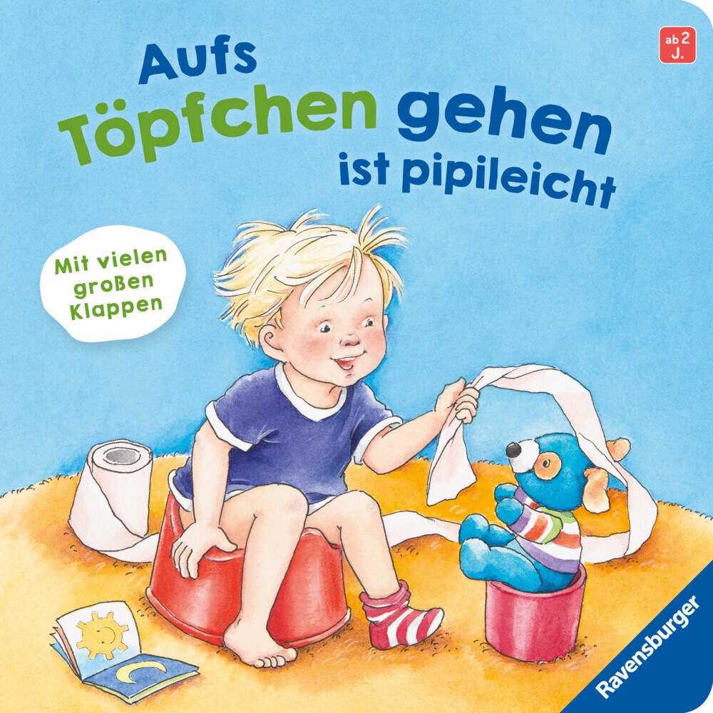 Aufs Töpfchen gehen ist pipileicht main product photo