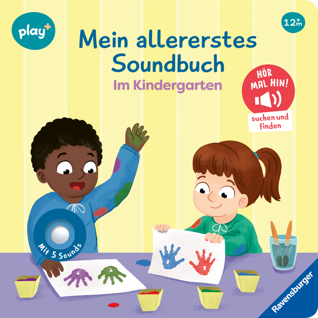 Play+ Mein allererstes Soundbuch Im Kindergarten - ab 12 Monate main product photo