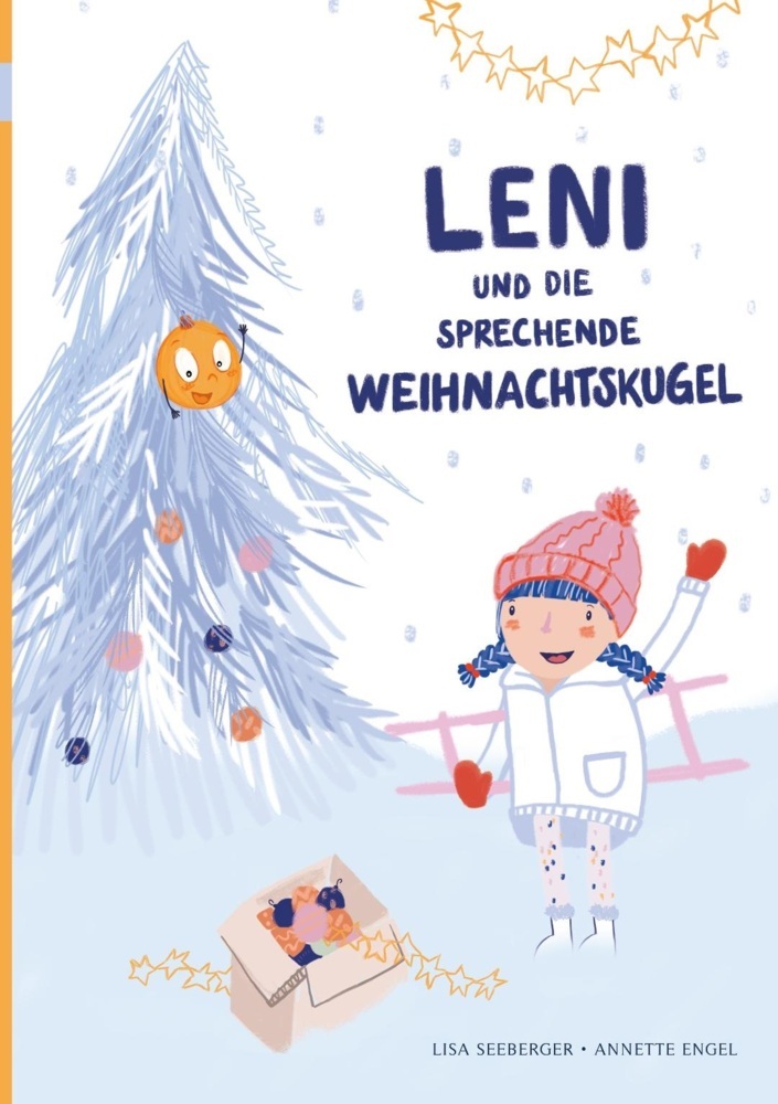Leni und die sprechende Weihnachtskugel main product photo