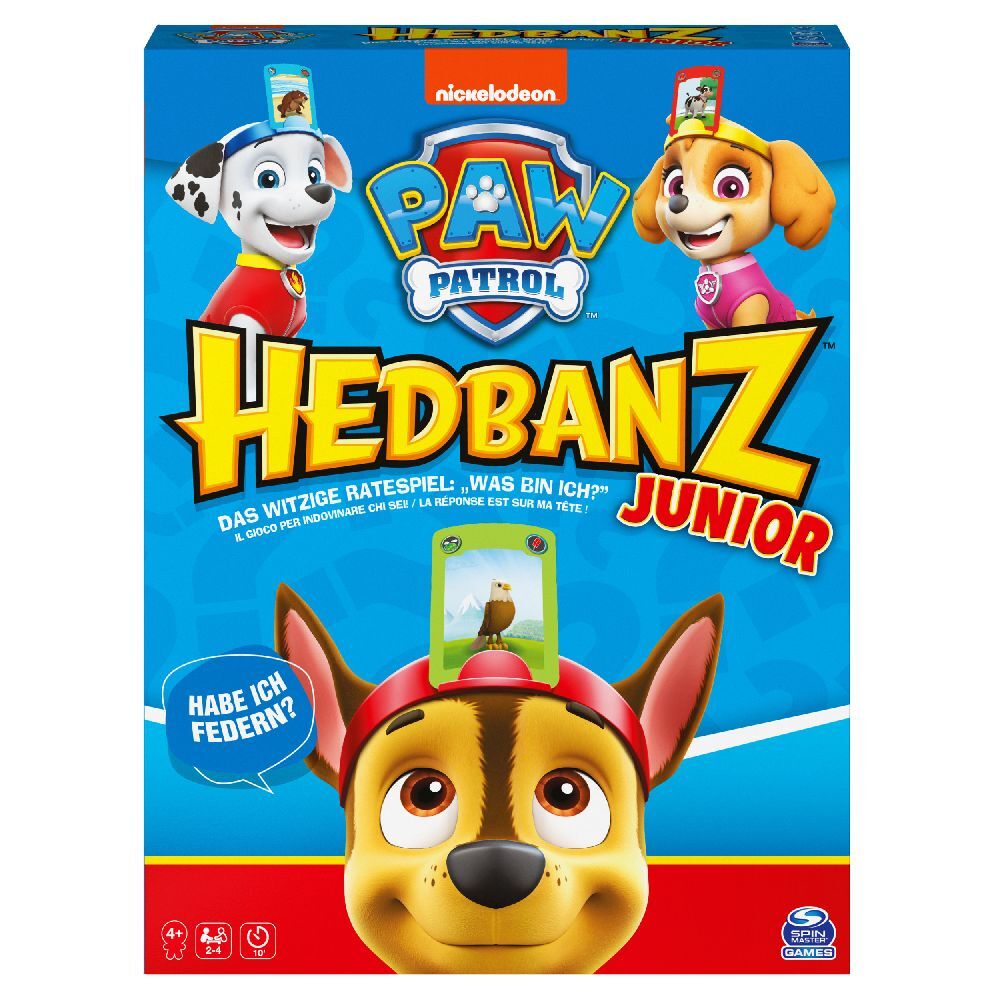 BGM Hedbanz Junior Paw Patrol main product photo