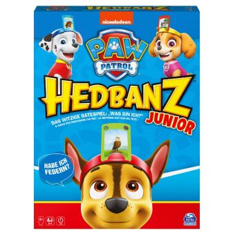 BGM Hedbanz Junior Paw Patrol