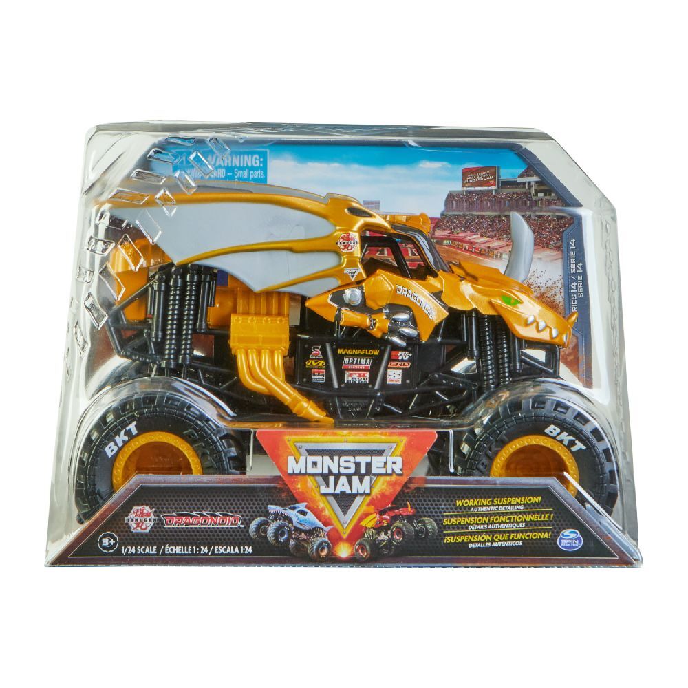 MNJ Monster Jam Die Cast 1:24 Dragonoid main product photo