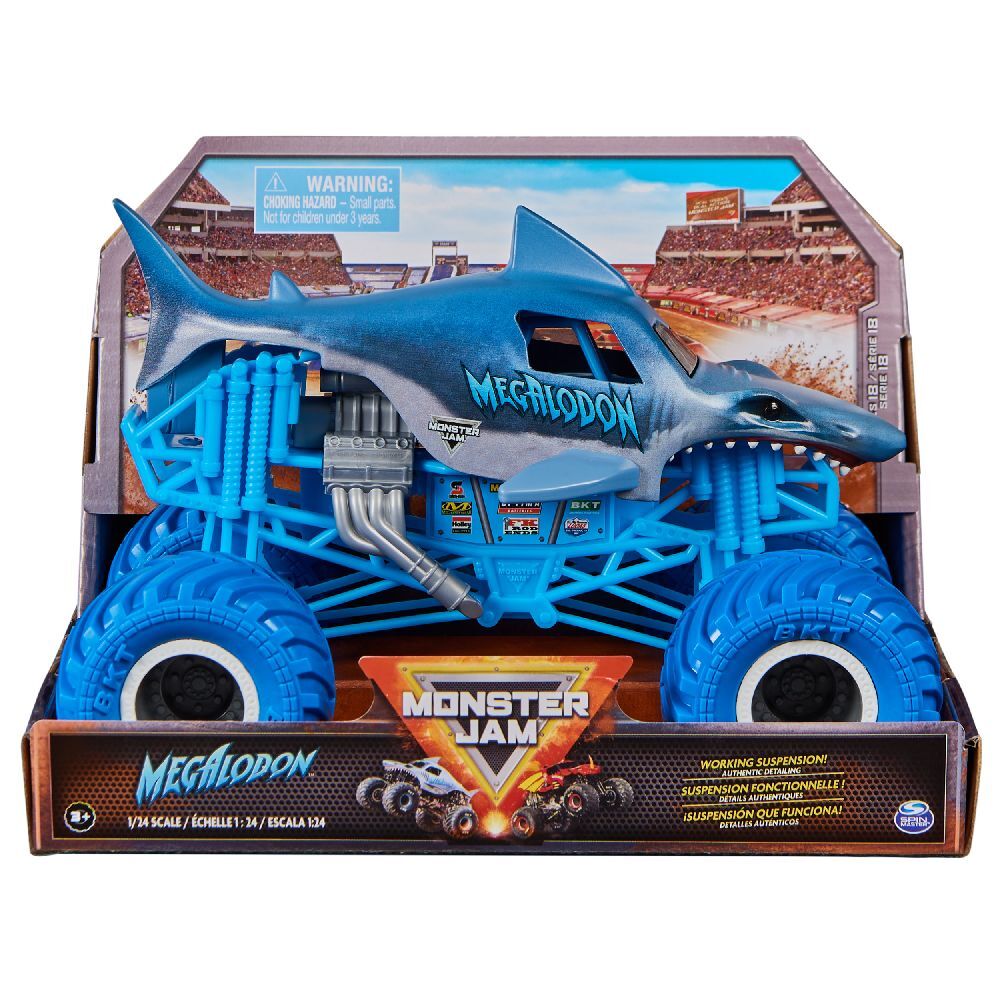 MNJ Monster Jam Die Cast 1:24 Megalodon main product photo