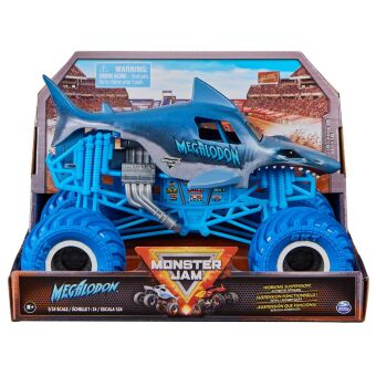 MNJ Monster Jam Die Cast 1:24 Megalodon