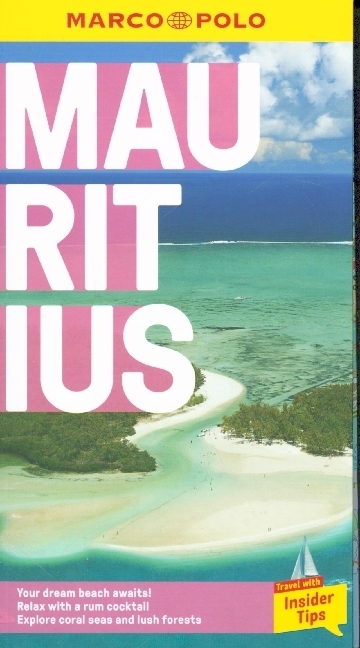 Mauritius Marco Polo Pocket Travel Guide - with pull out map main product photo