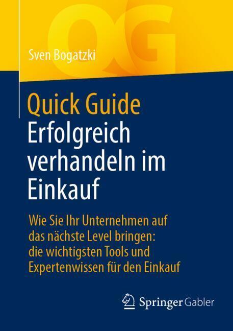 Quick Guide Erfolgreich verhandeln im Einkauf main product photo