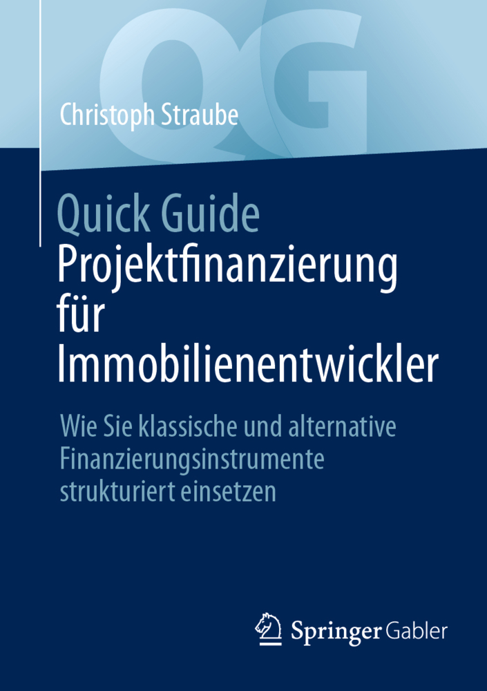 Quick Guide Projektfinanzierung für Immobilienentwickler main product photo
