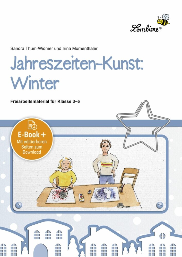 Jahreszeiten-Kunst: Winter main product photo