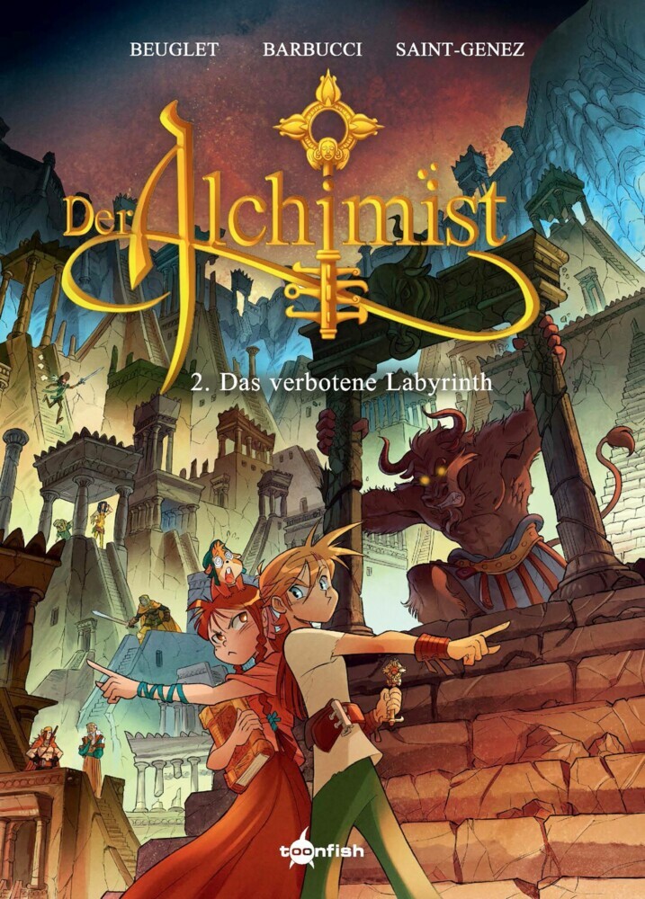 Der Alchimist. Band 2 main product photo