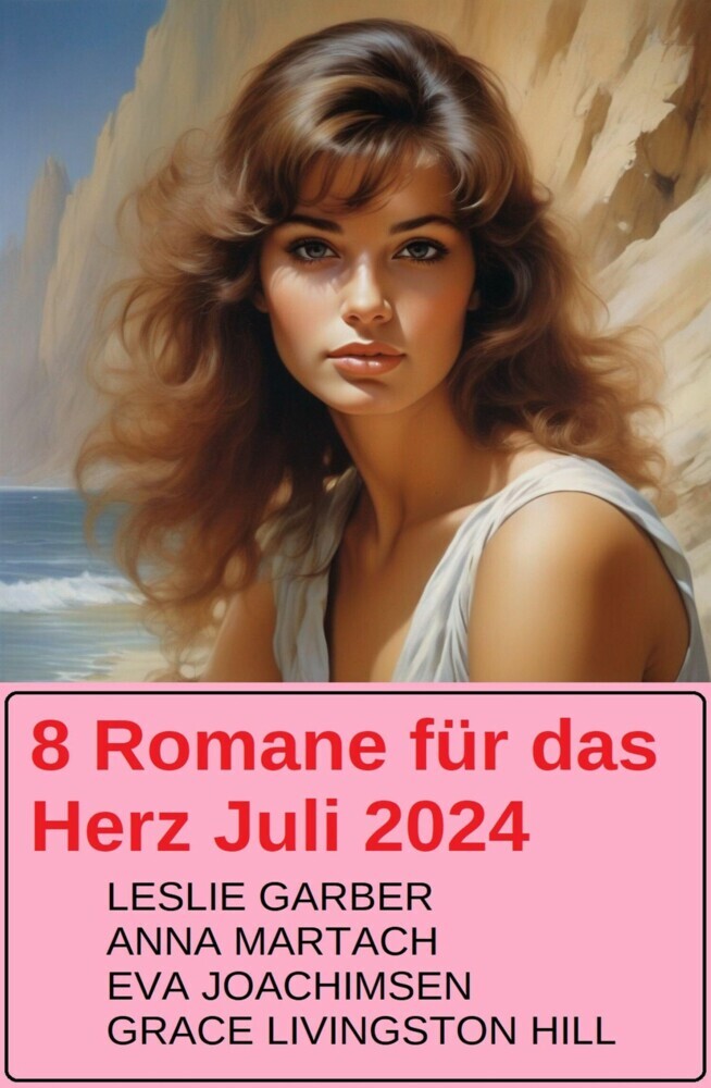 8 Romane für das Herz Juli 2024 main product photo