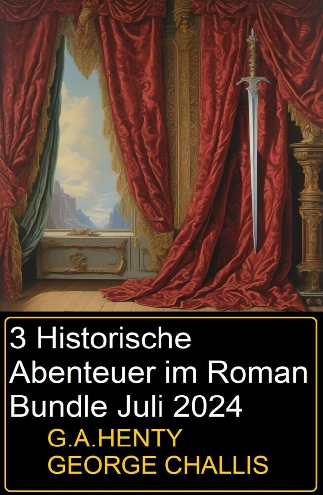 3 Historische Abenteuer im Roman Bundle Juli 2024 main product photo