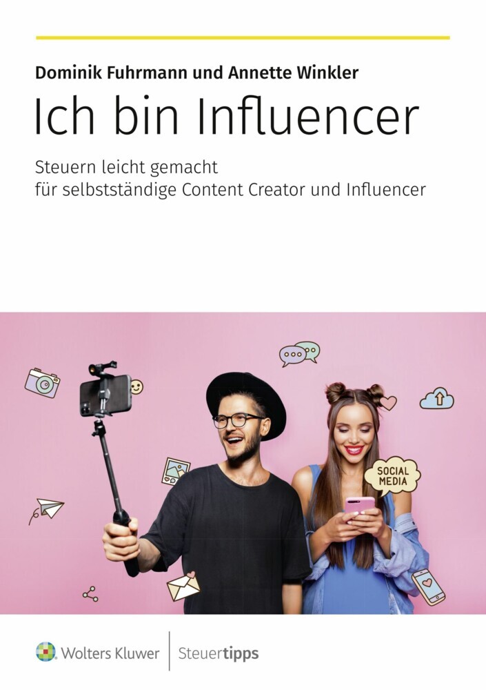 Ich bin Influencer main product photo