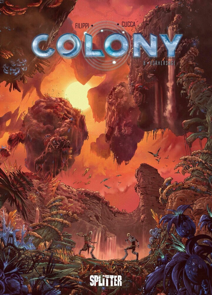 Colony. Band 8 main product photo