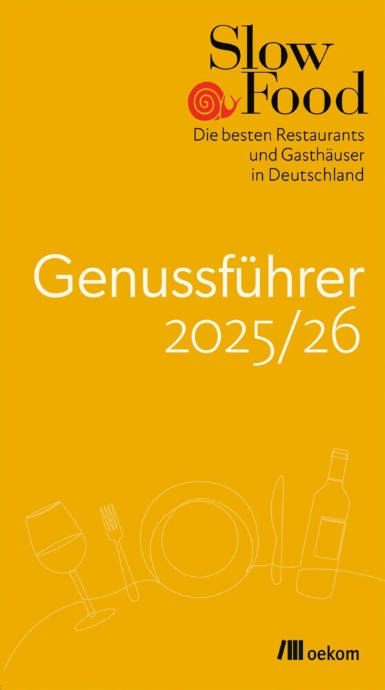 Slow Food Genussführer 2025/26 main product photo