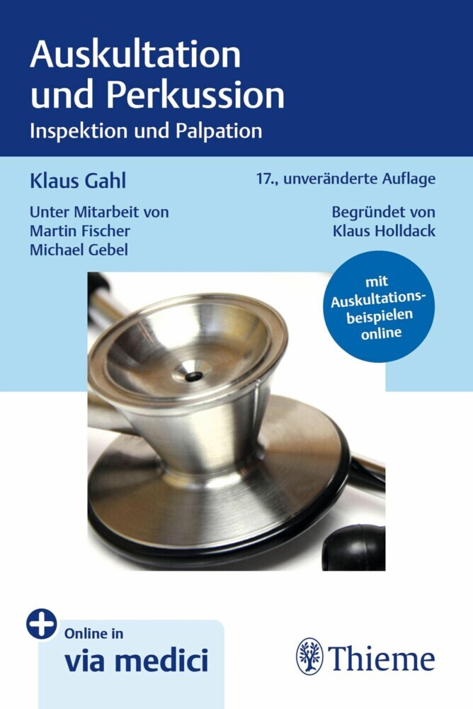 Auskultation und Perkussion main product photo