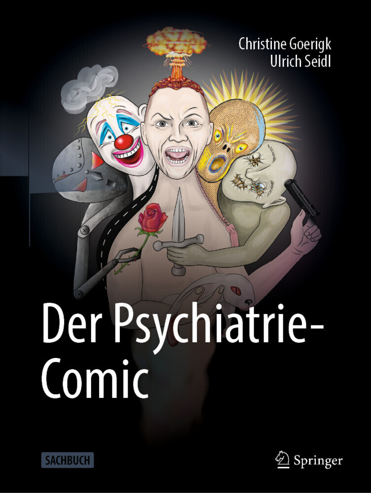Der Psychiatrie-Comic main product photo