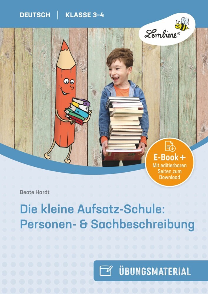 Die kleine Aufsatz-Schule: Personen- main product photo