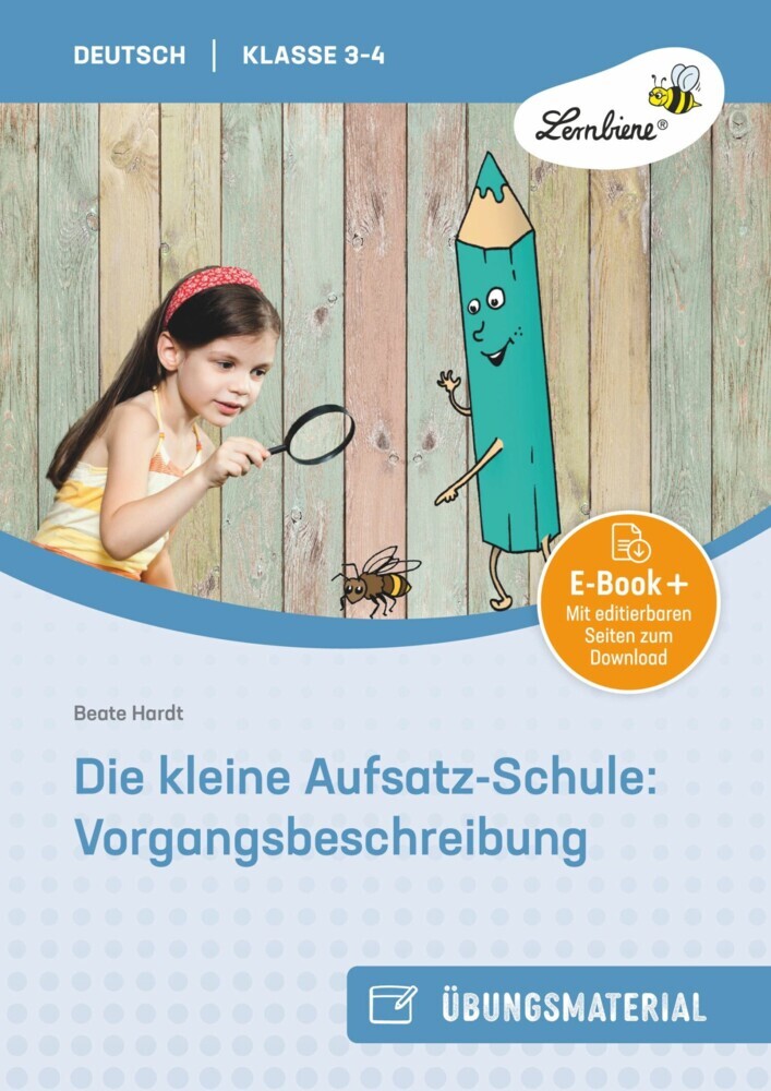 Die kleine Aufsatz-Schule: Vorgangsbeschreibung main product photo