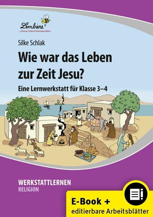 Wie war das Leben zur Zeit Jesu? main product photo