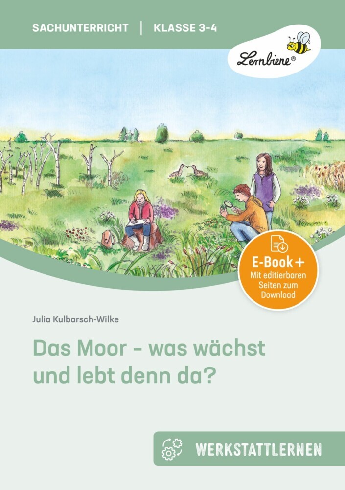 Das Moor - was wächst und lebt denn da? main product photo