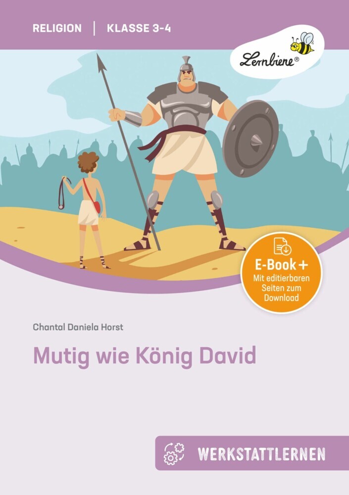 Mutig wie König David main product photo