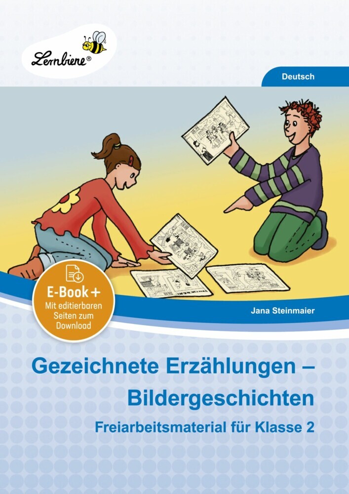 Gezeichnete Erzählungen - Bildergeschichten main product photo