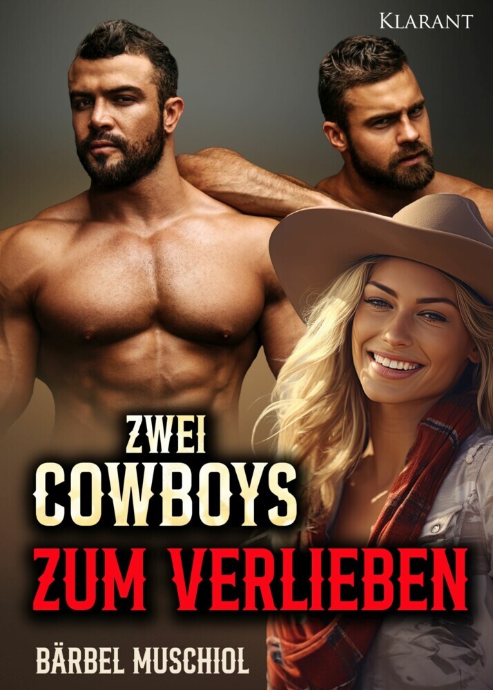 Zwei Cowboys zum Verlieben! Liebesroman main product photo