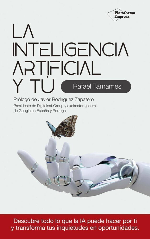 La inteligencia artificial y tú main product photo