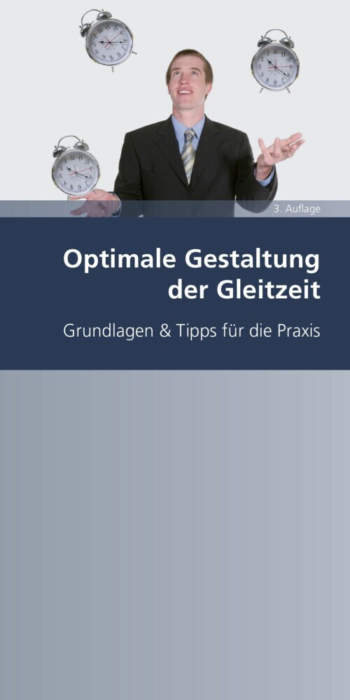 Optimale Gestaltung der Gleitzeit (Ausgabe Österreich) main product photo