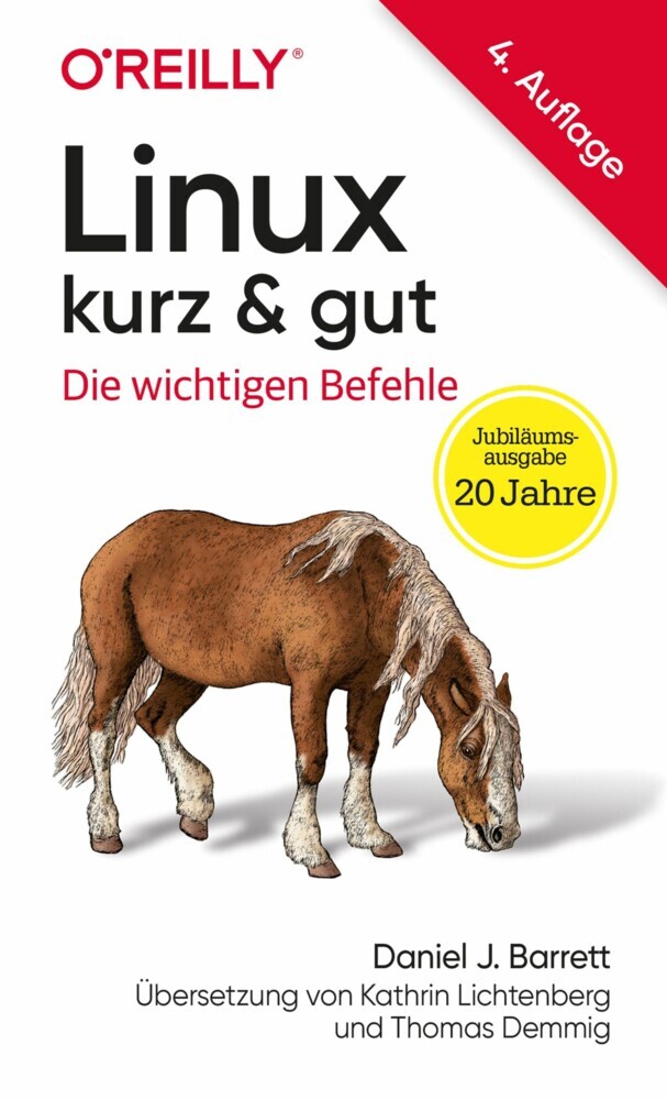 Linux kurz & gut main product photo