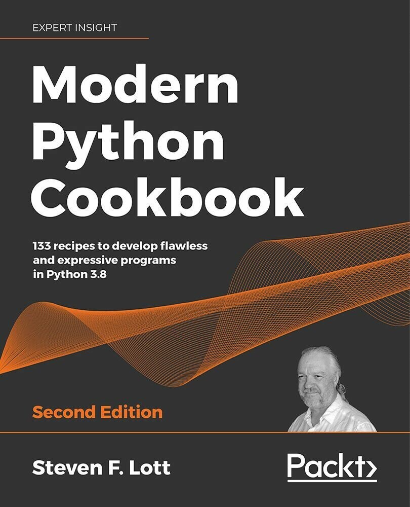 Modern Python Cookbook main product photo