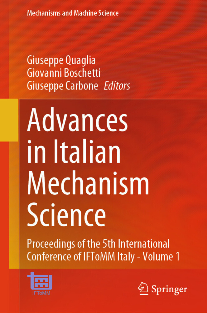Advances in Italian Mechanism Science main product photo