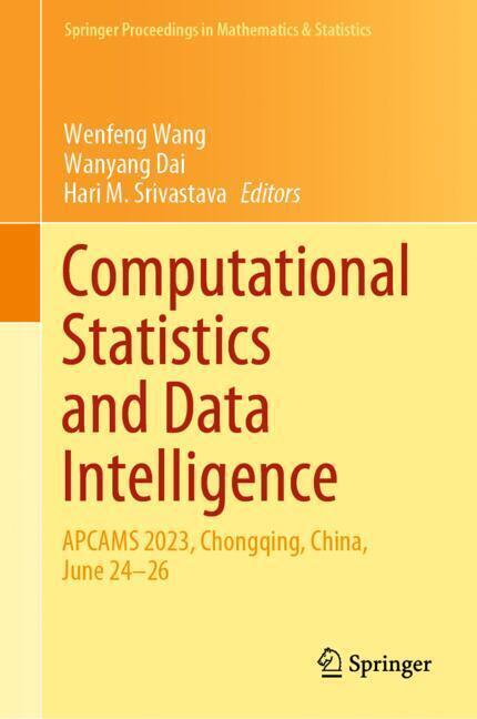Computational Statistics and Data Intelligence main product photo