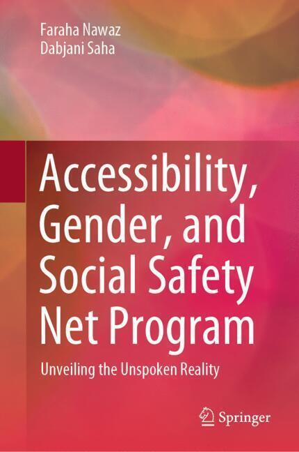 Accessibility, Gender, and Social Safety Net Program main product photo