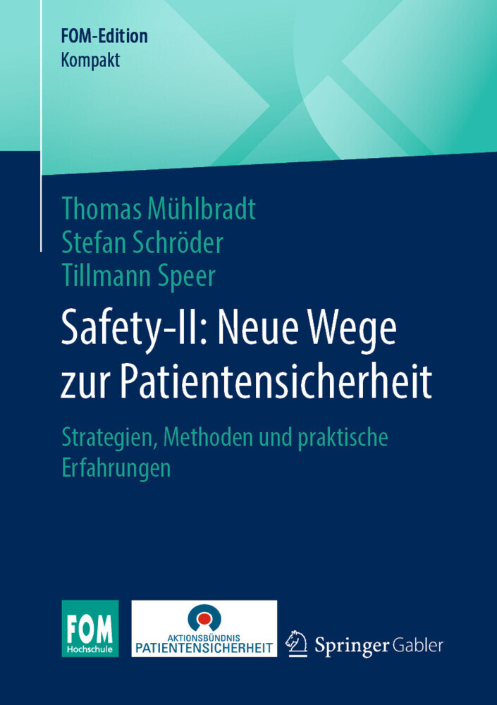 Safety-II: Neue Wege zur Patientensicherheit main product photo