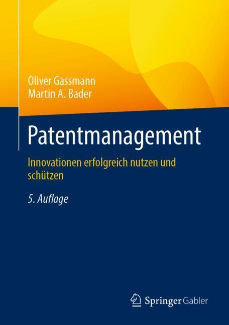 Patentmanagement main product photo