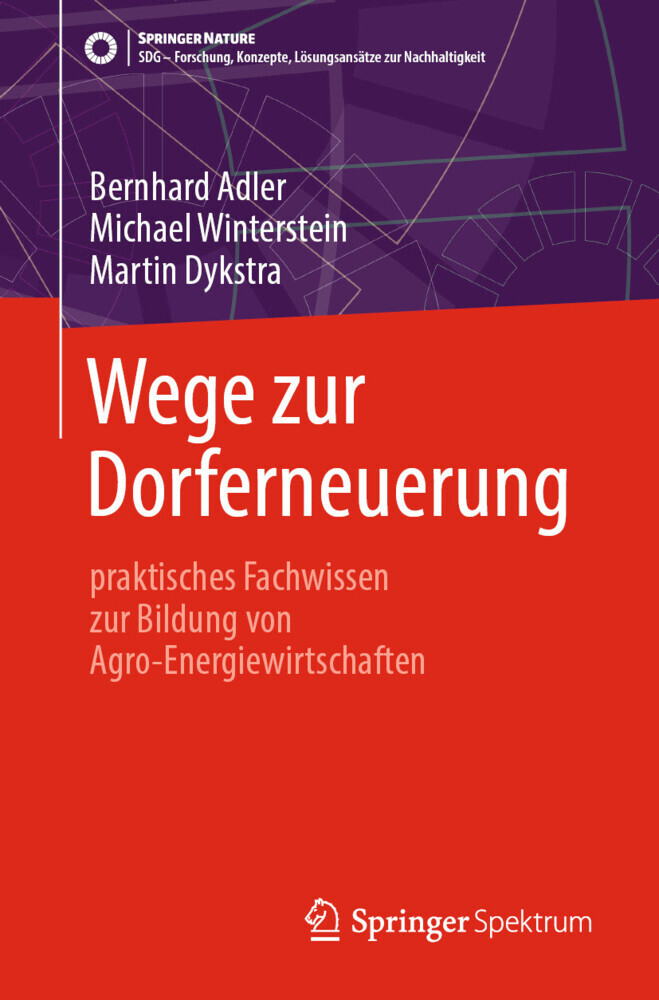 Wege zur Dorferneuerung main product photo