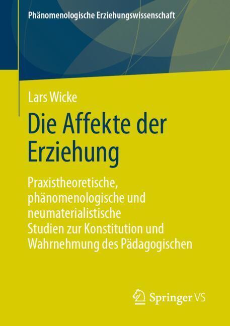 Die Affekte der Erziehung main product photo