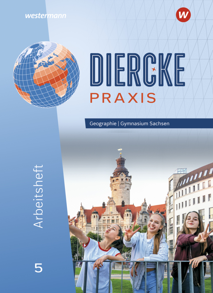 Diercke Praxis SI - Ausgabe für Gymnasien in Sachsen main product photo