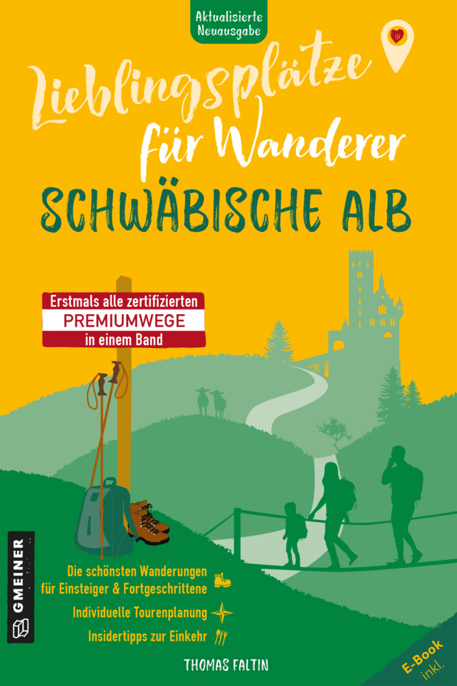 Lieblingsplätze für Wanderer - Schwäbische Alb main product photo