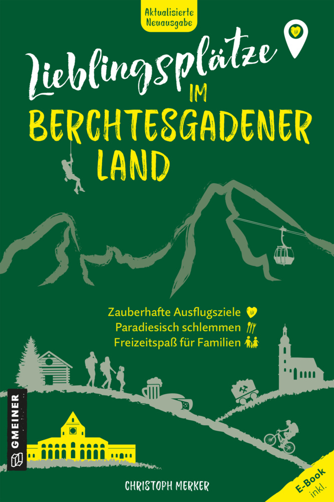 Lieblingsplätze im Berchtesgadener Land main product photo