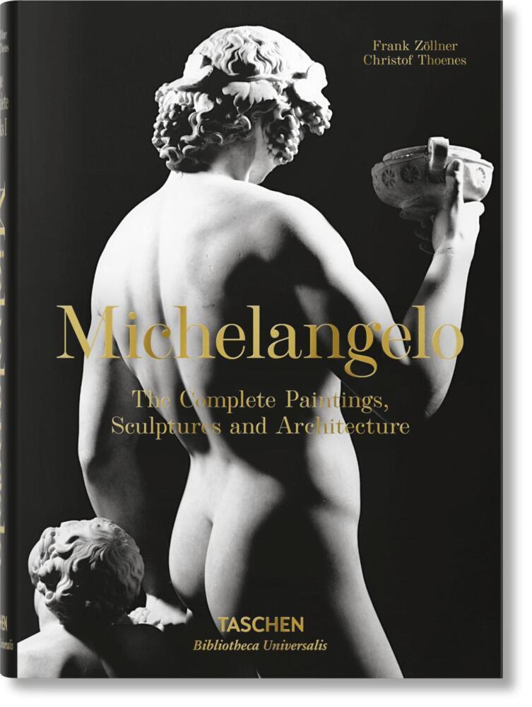Michel-Ange. L'oeuvre peint, sculpté et architectural complet main product photo