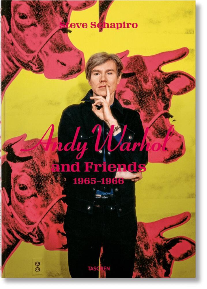Steve Schapiro. Andy Warhol and Friends main product photo