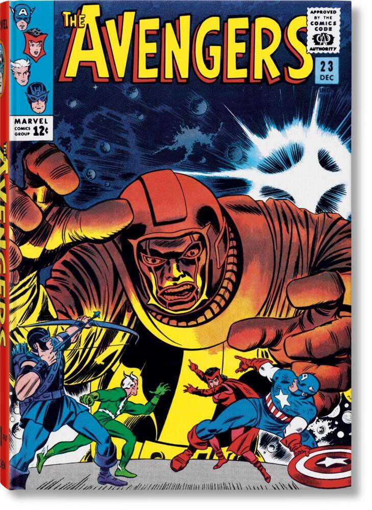 Marvel Comics Library. Avengers. Vol. 2. 1965-1967 main product photo